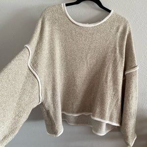 COPY - Cream Sweater